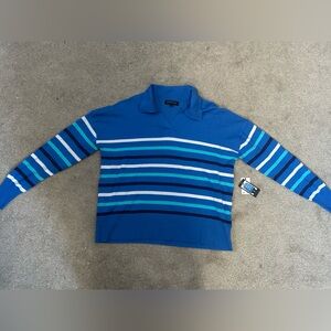 💙Joseph A. Sweater Top size: large